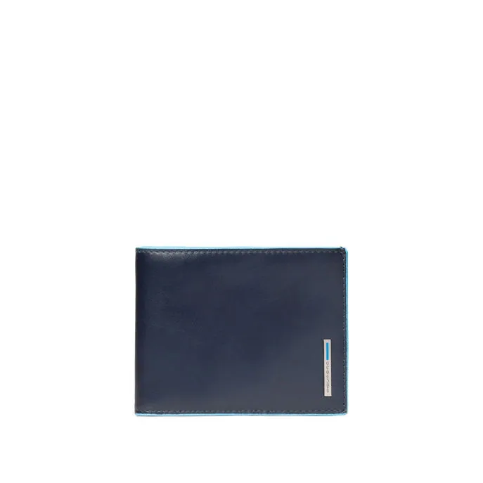 VERTICAL WALLET Man Blue