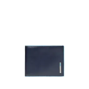 VERTICAL WALLET Man Blue