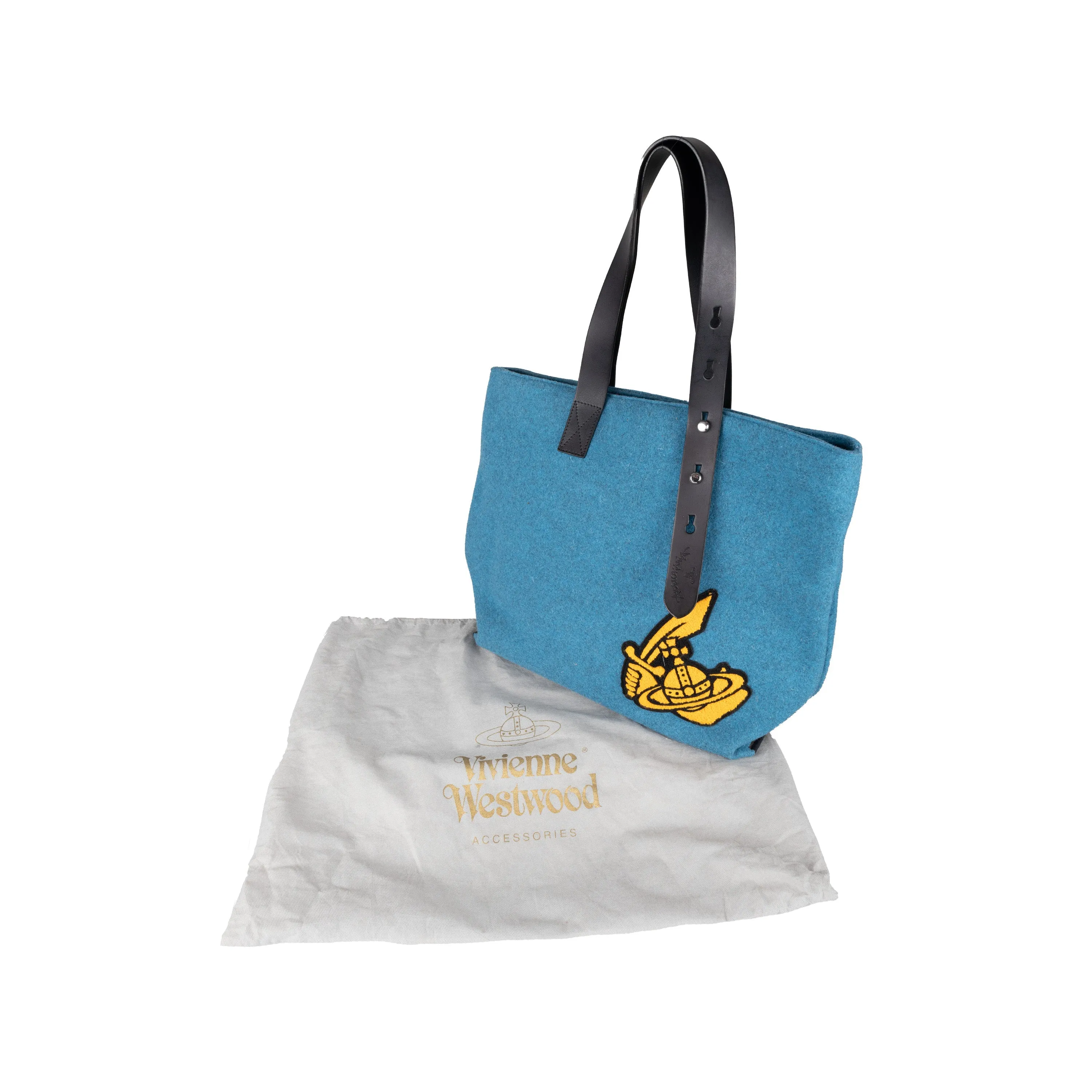 Vivienne Westwood Alice Shopper Bag with Wallet - '10s