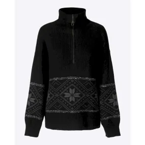 We Norwegians  Snowflake Zip Up - Pullover in lana merino - Donna