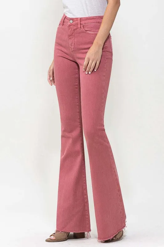 Winter Breeze High Rise Super Flare Jeans