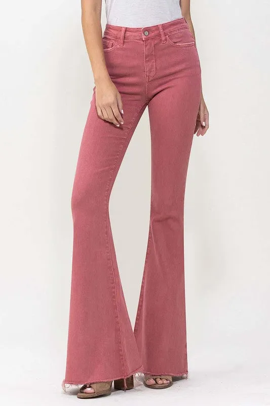 Winter Breeze High Rise Super Flare Jeans