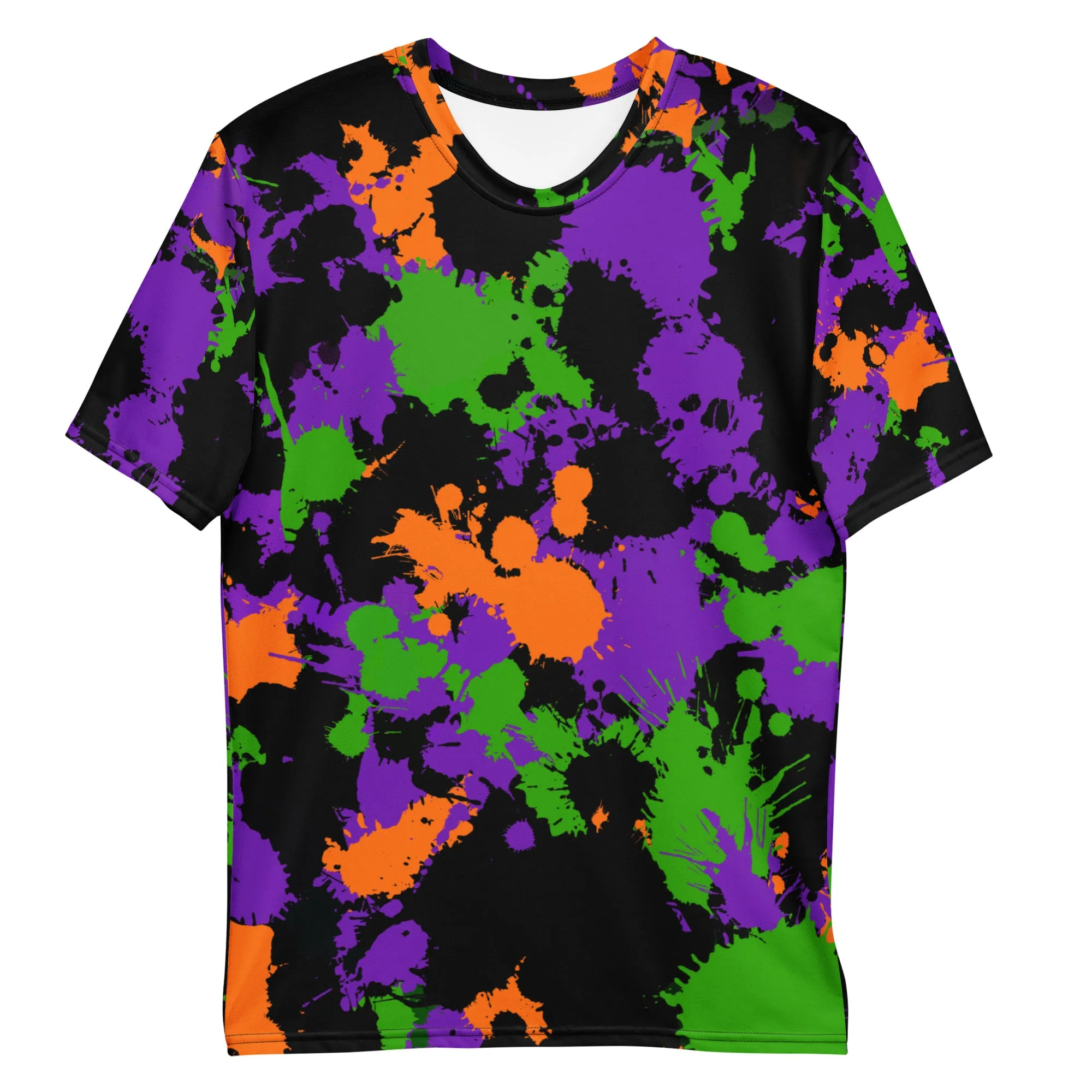 Witch's Paint Splatter Unisex T-Shirt