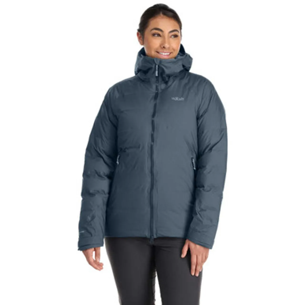 Womens Valiance Waterproof Down Jacket