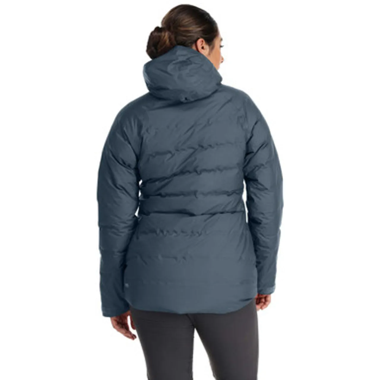 Womens Valiance Waterproof Down Jacket