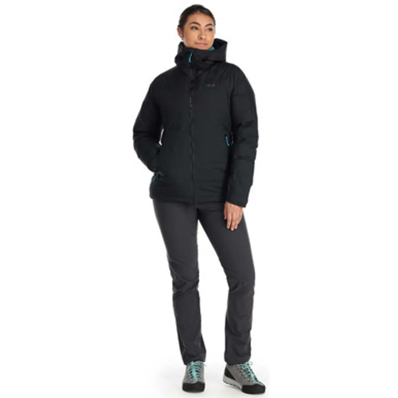 Womens Valiance Waterproof Down Jacket