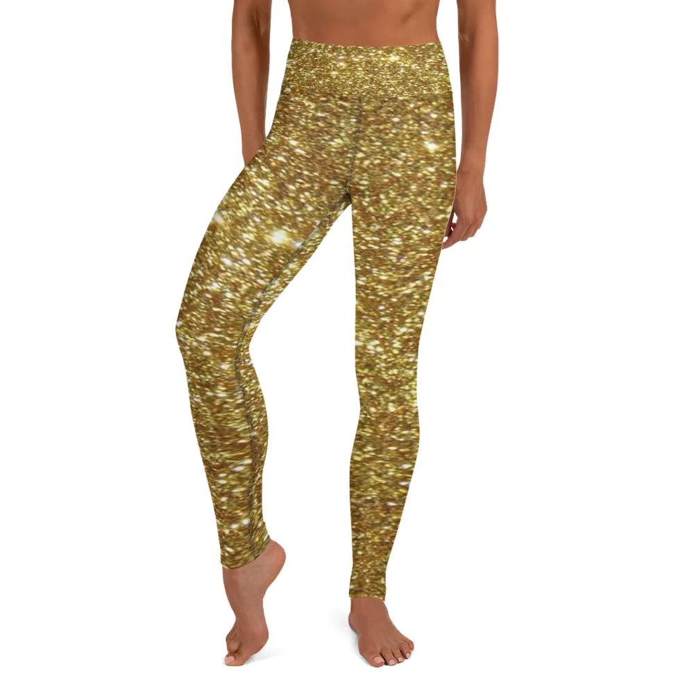 Yoga Leggings GOLD