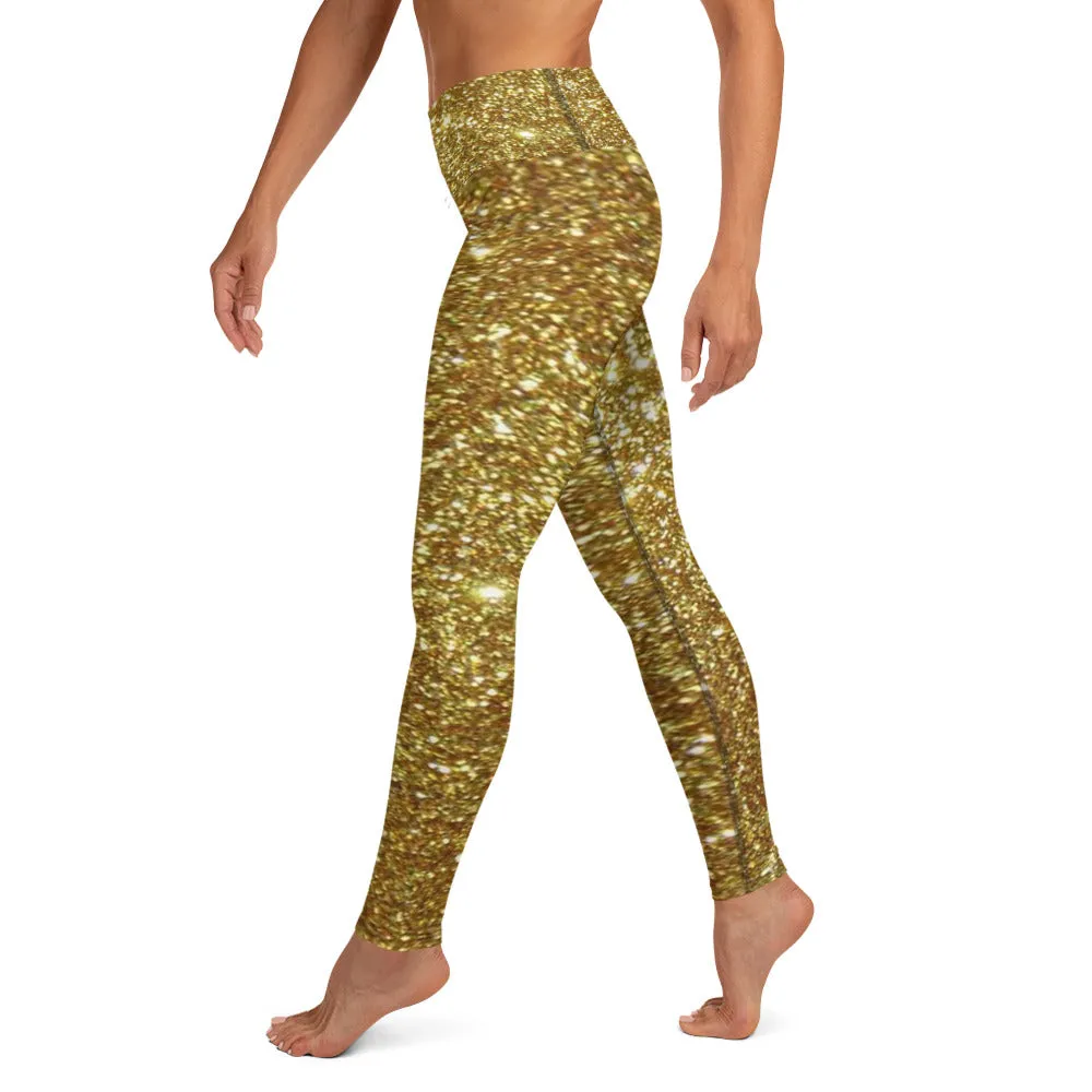 Yoga Leggings GOLD