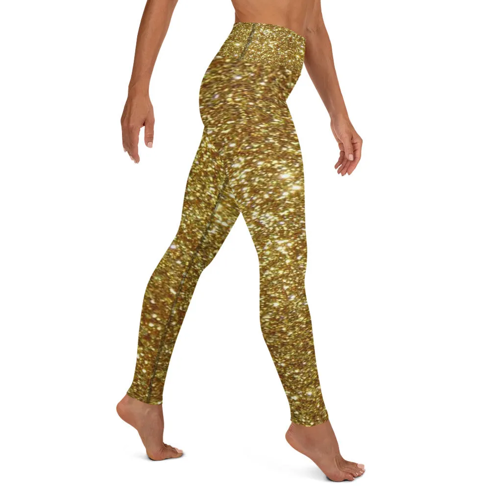 Yoga Leggings GOLD