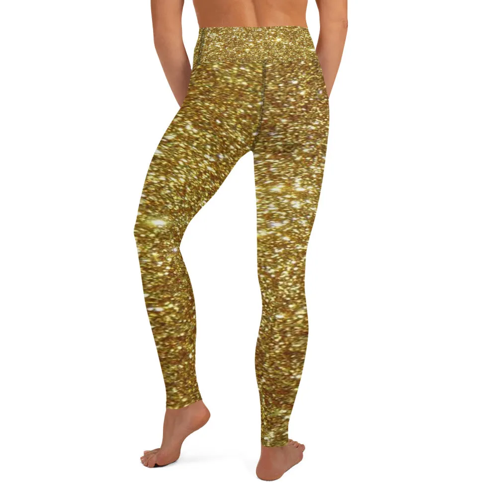 Yoga Leggings GOLD