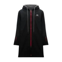 Zone3 Junior Polar Fleece Parka Changing Robe - Black