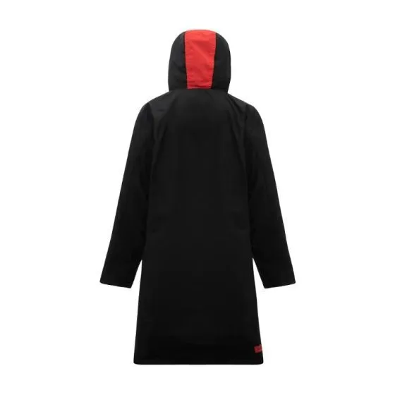 Zone3 Junior Polar Fleece Parka Changing Robe - Black