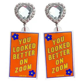 Zoom Doom Charm Earrings